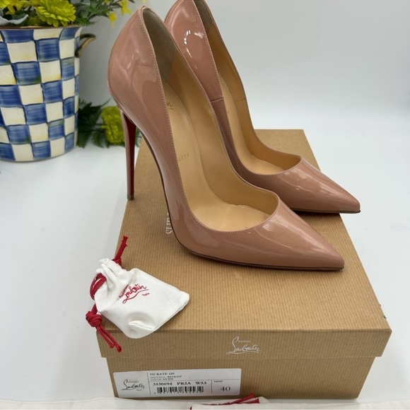 Women’s Christian Louboutin so Kate 120 heels size 40 made in Italy - Picture 12 of 12